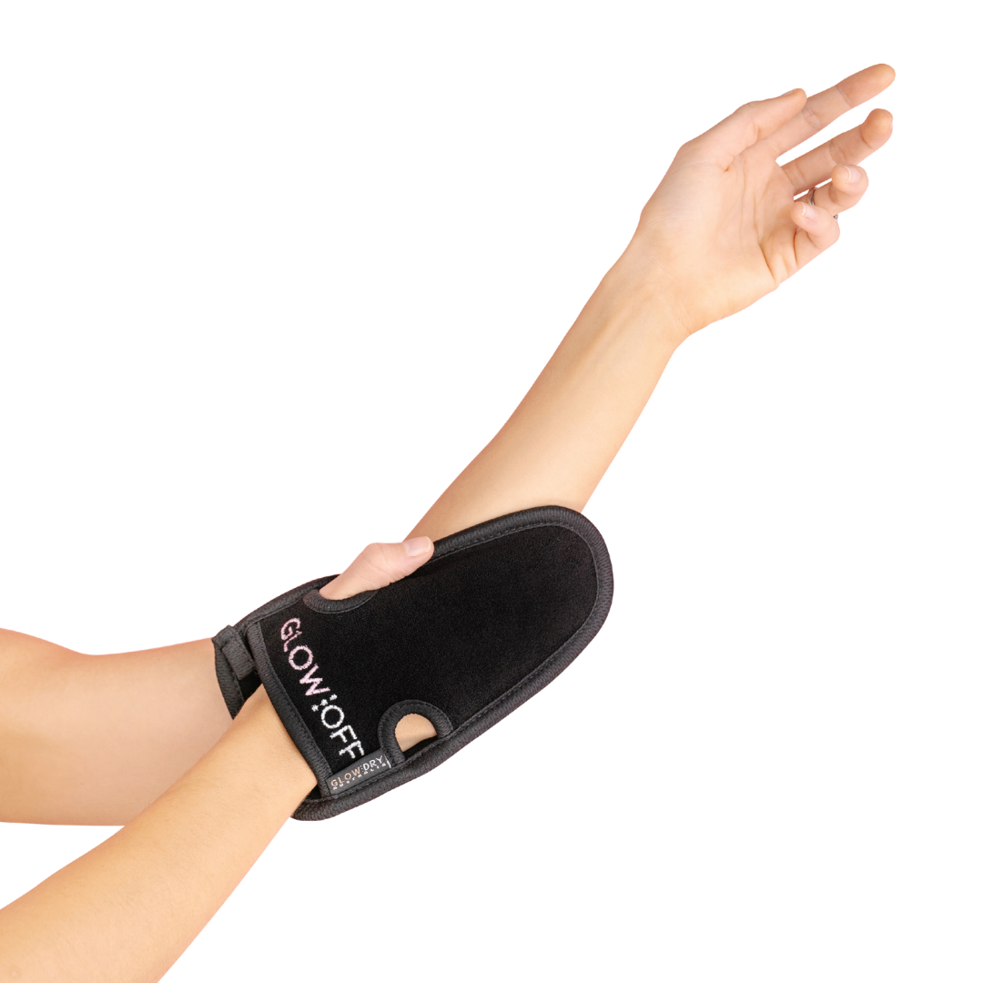 GlowOff - Exfoliating Mitt