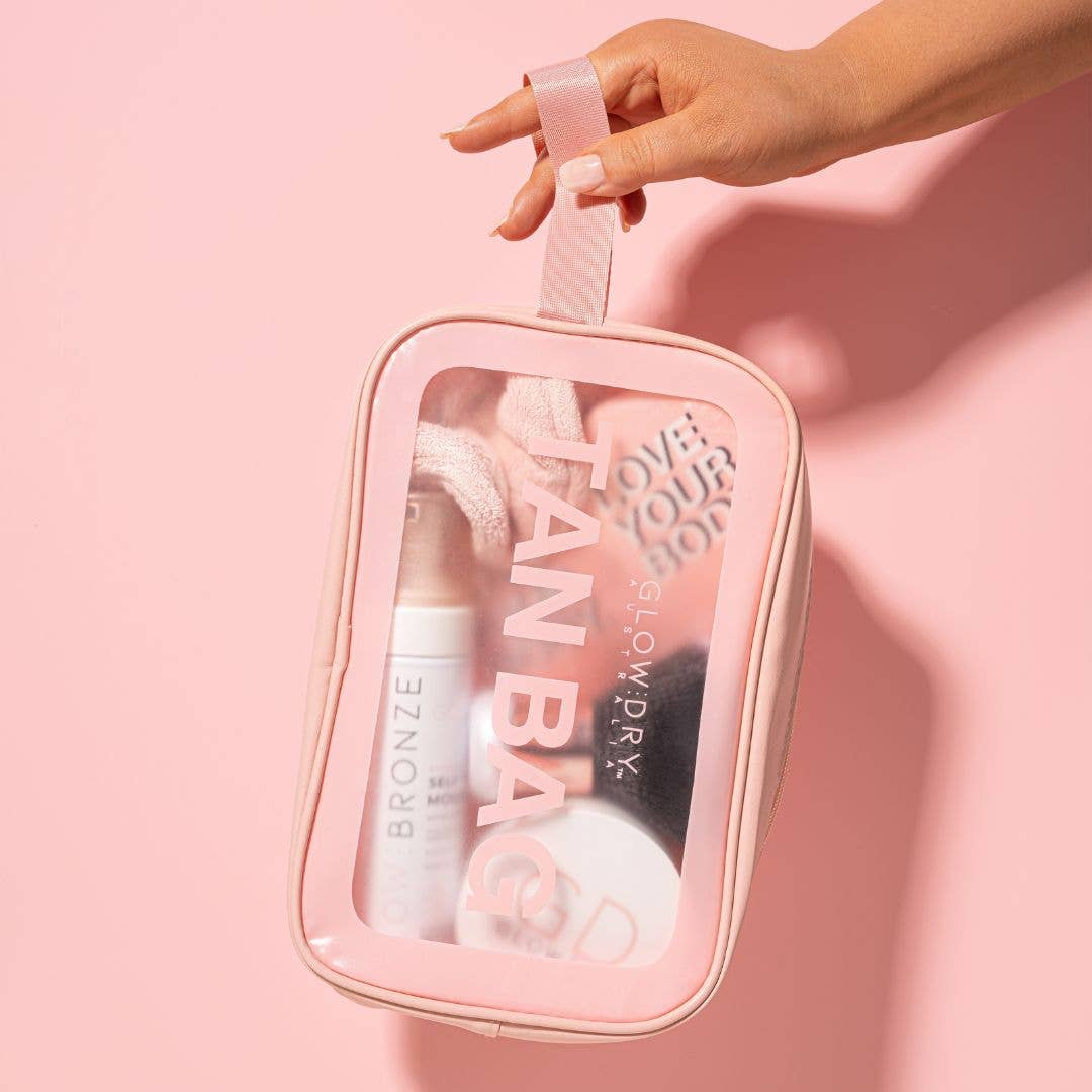 'TANBAG' Luxe Cosmetic Bag