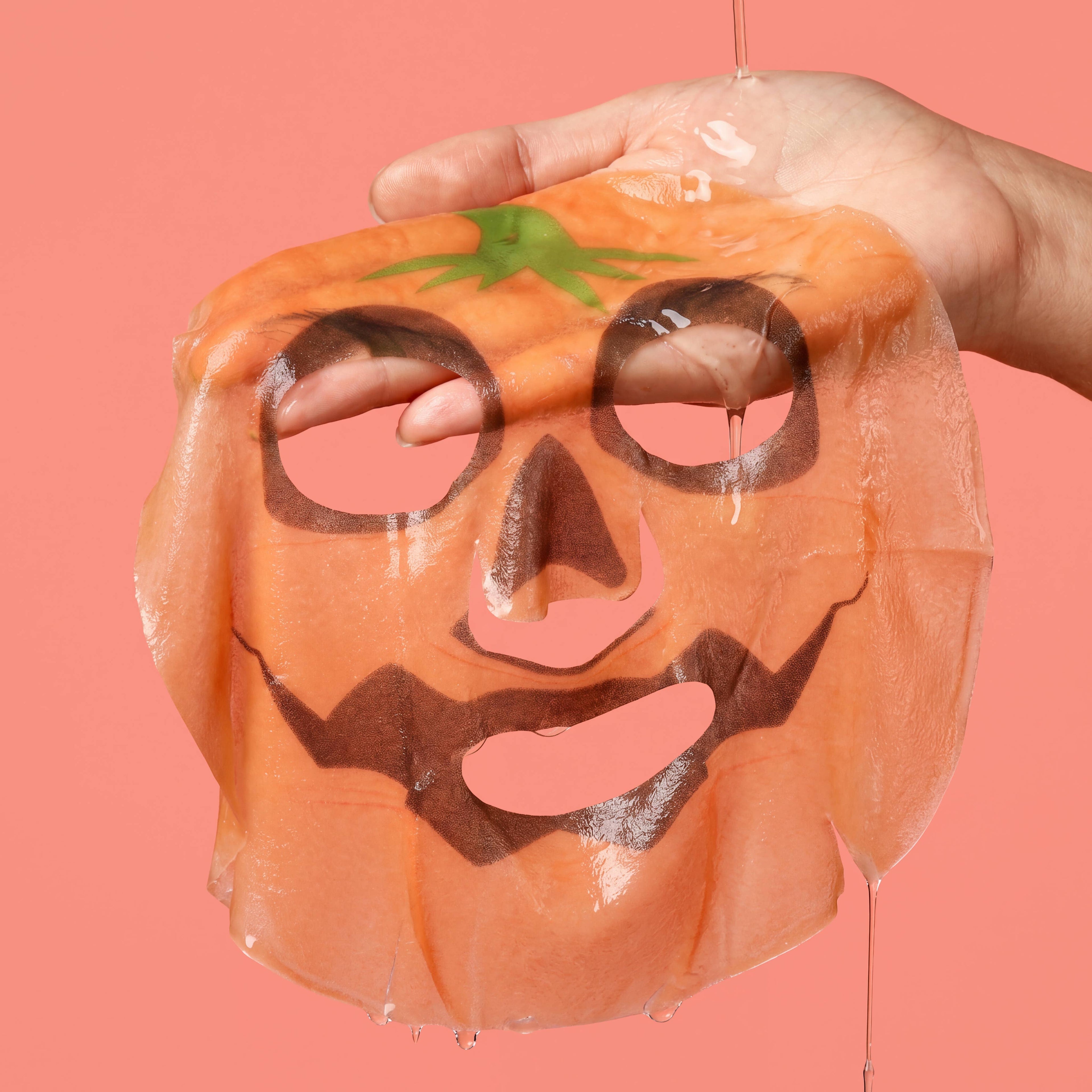 Korean Skincare Halloween Sheet Masks | Pumpkin, Ghost & Bat