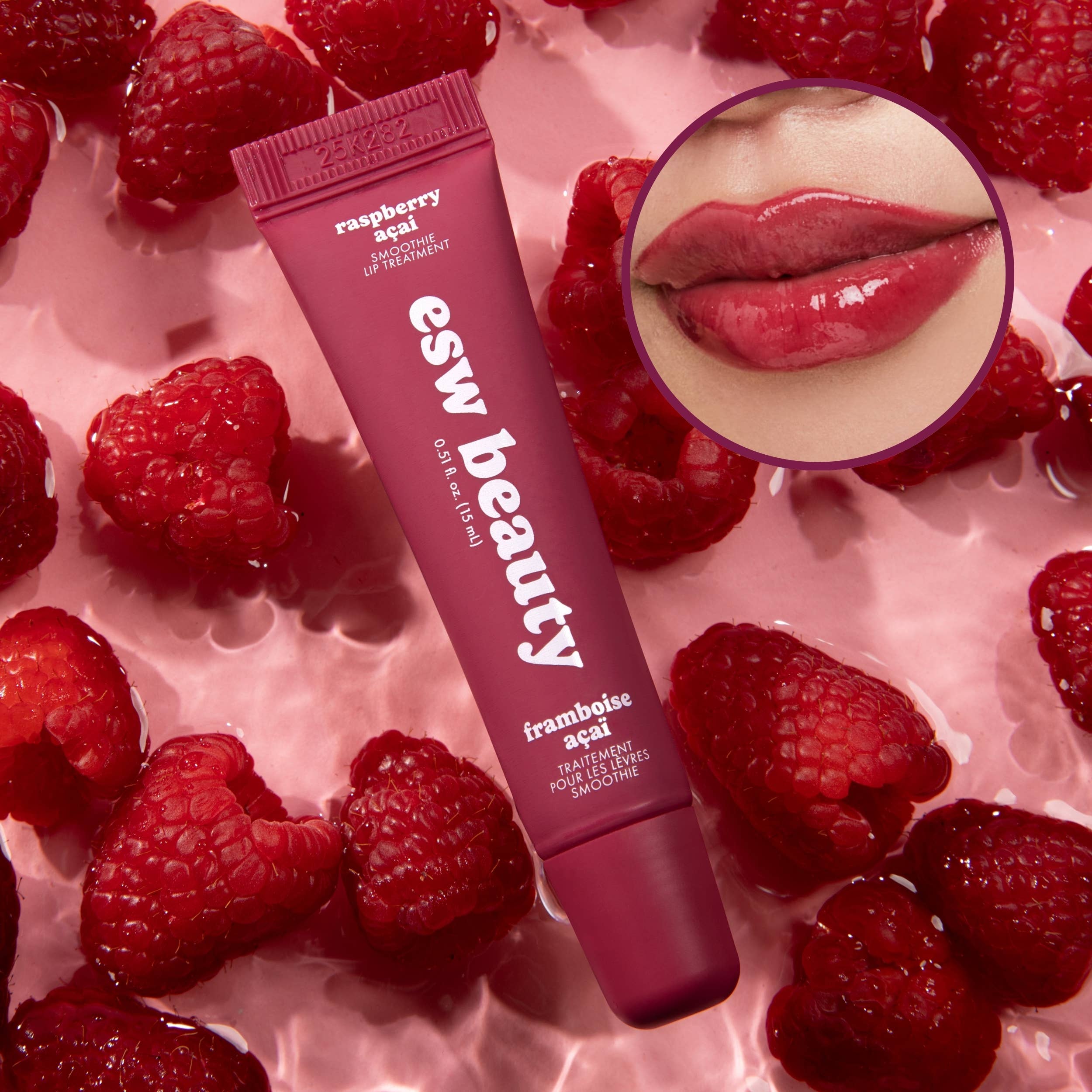 Raspberry Acai Smoothie Enhanced Protection Lip Treatment