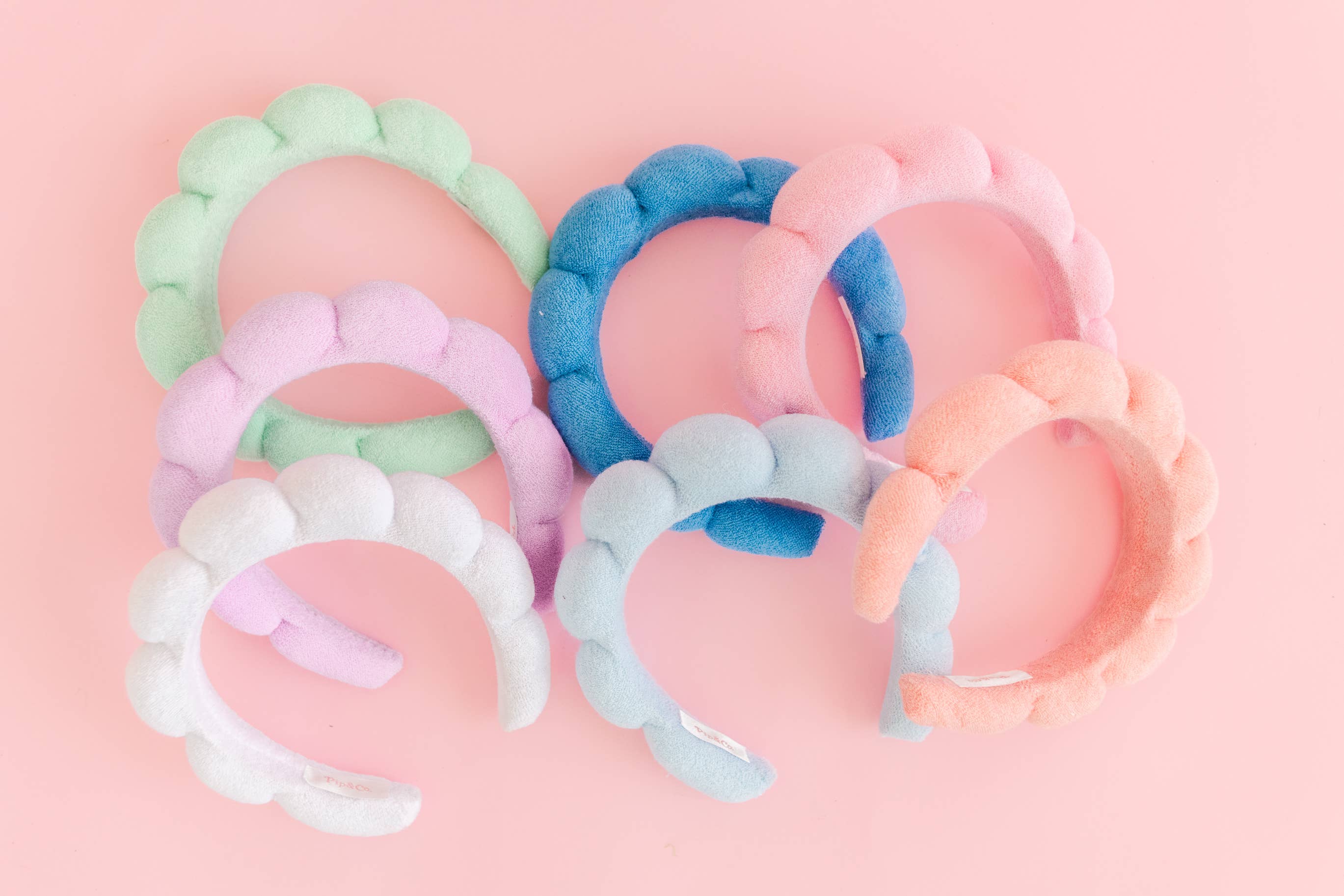 Cloud Puff - GRWM Puffy Terrycloth Plush Spa Headband