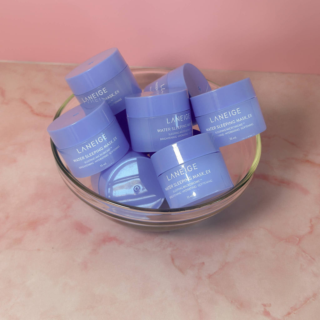 LANEIGE Water Sleeping Mask Brighten & Hydrate Lotion MINI