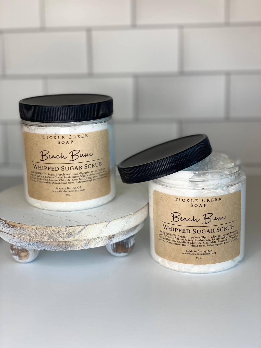 Whipped Sugar Scrub Beach Bum