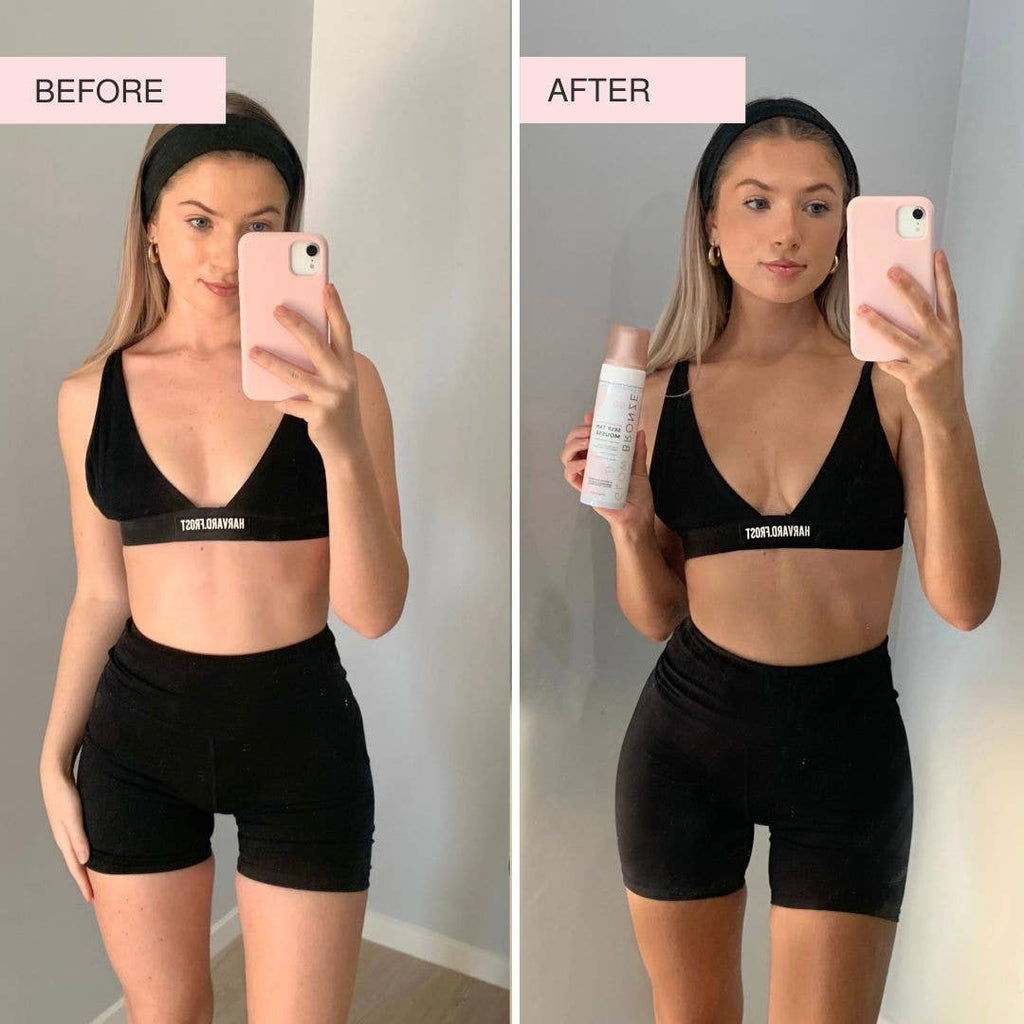Natural Self Tanning Mousse 180ml