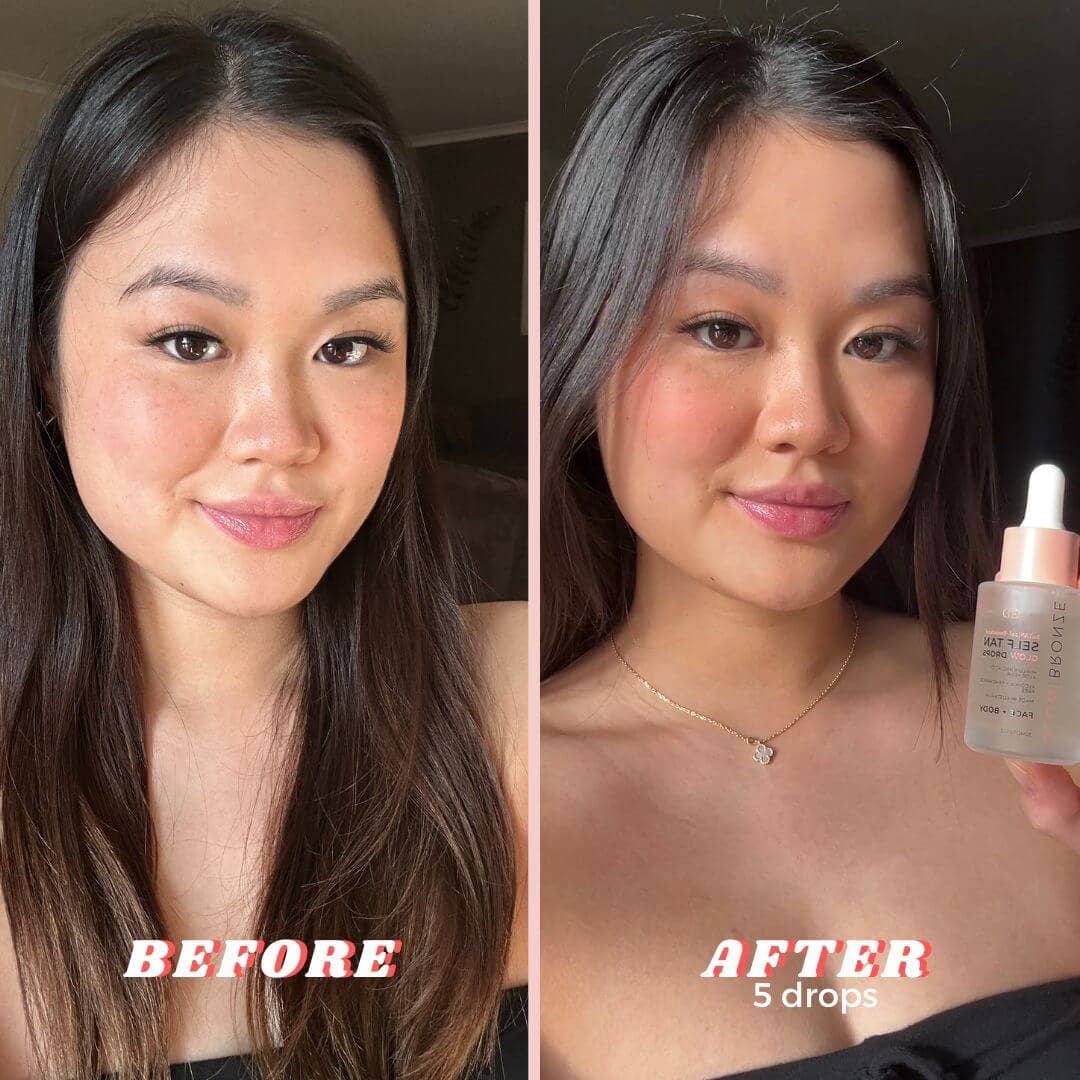 GlowBronze - Self Tan Face & Body 'GLOW' Drops