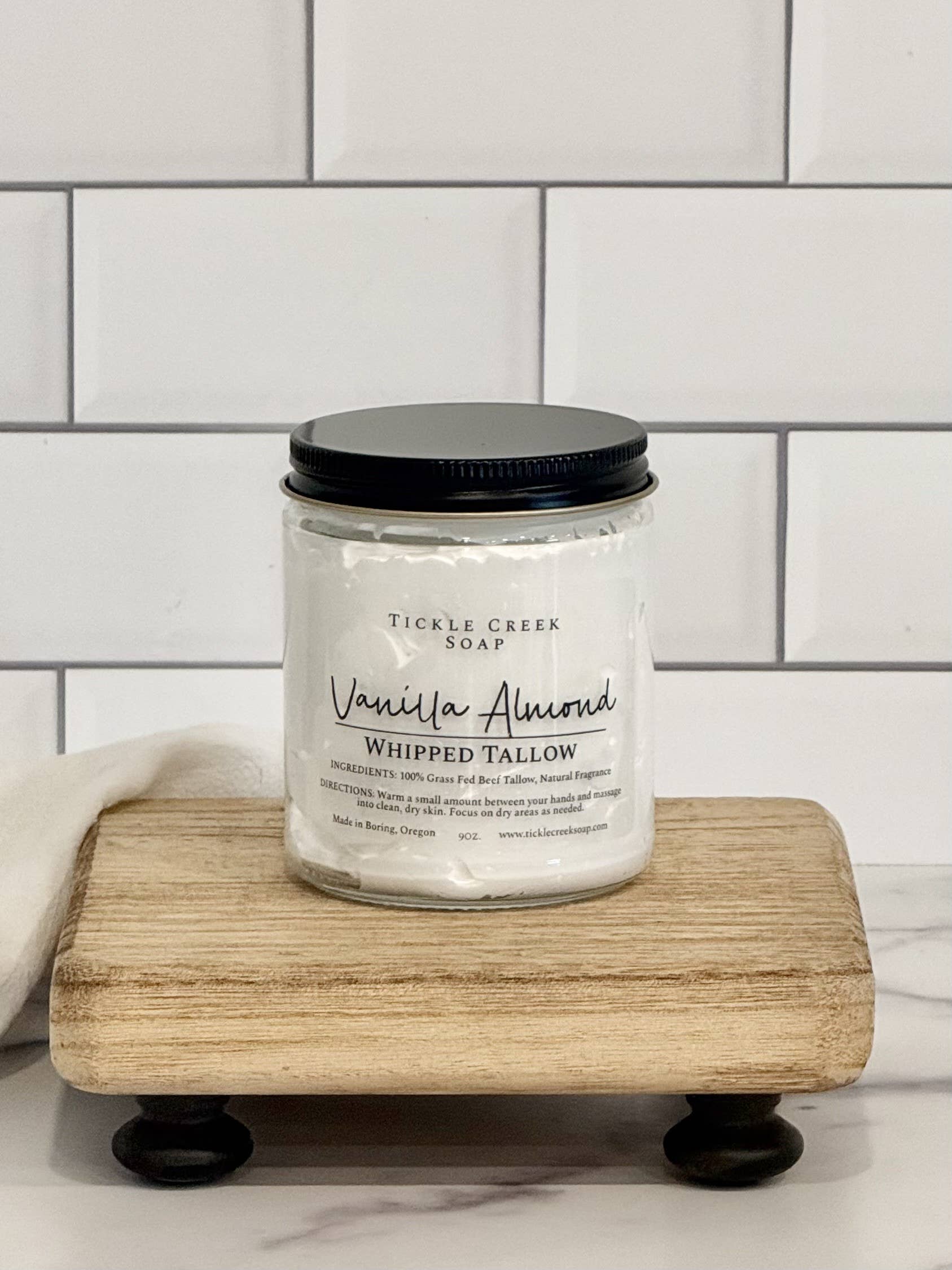 Whipped Tallow Vanilla Almond