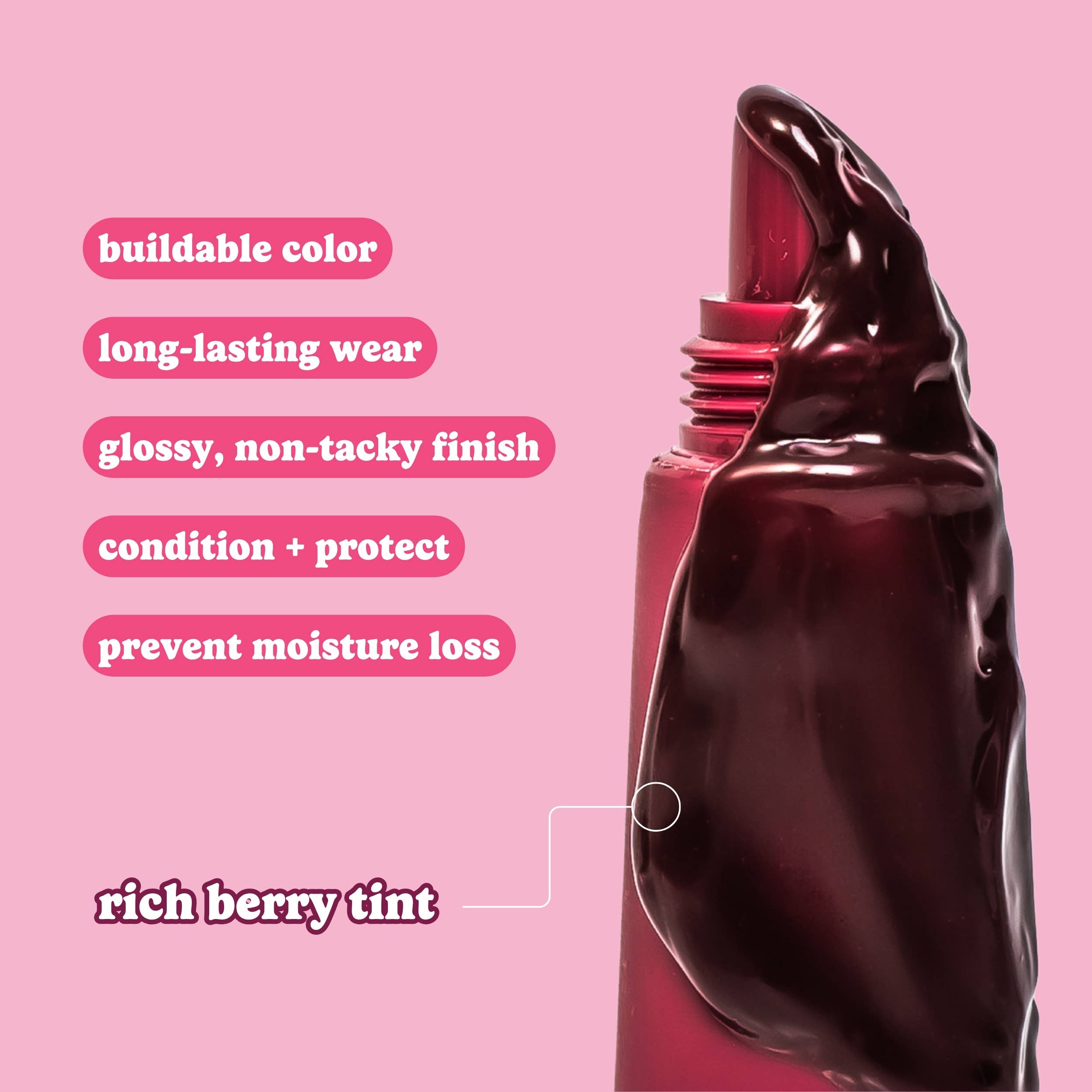 Raspberry Acai Smoothie Enhanced Protection Lip Treatment