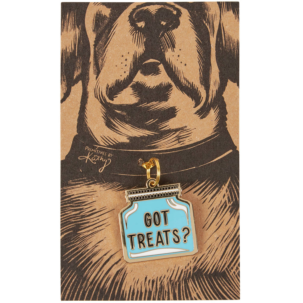 Got Treats Collar Charm