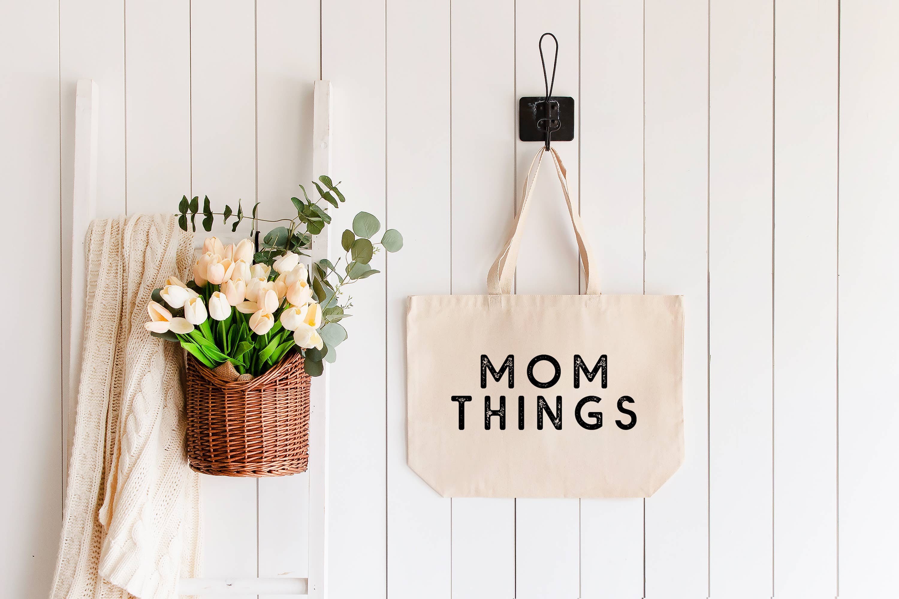 Mom Things Tote Bag