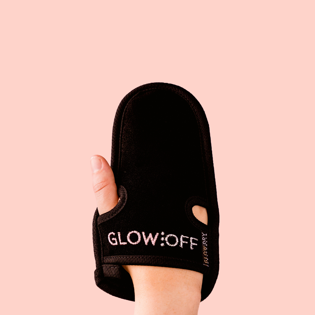 GlowOff - Exfoliating Mitt