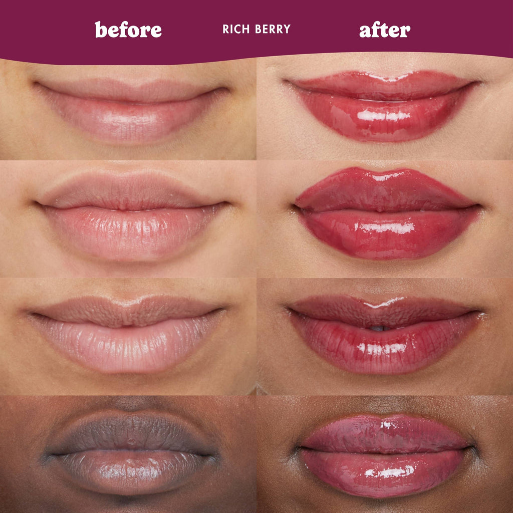 Raspberry Acai Smoothie Enhanced Protection Lip Treatment