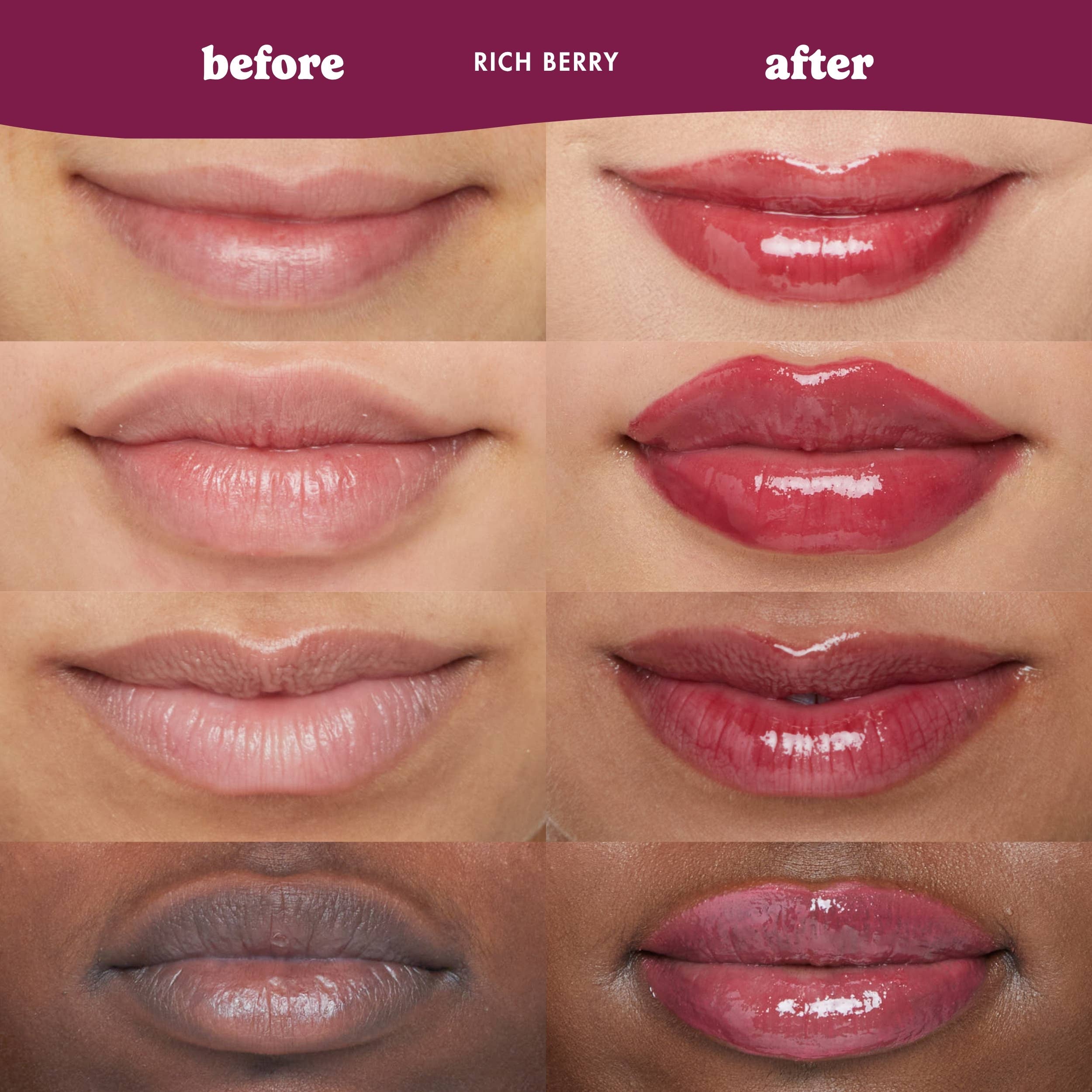 Raspberry Acai Smoothie Enhanced Protection Lip Treatment