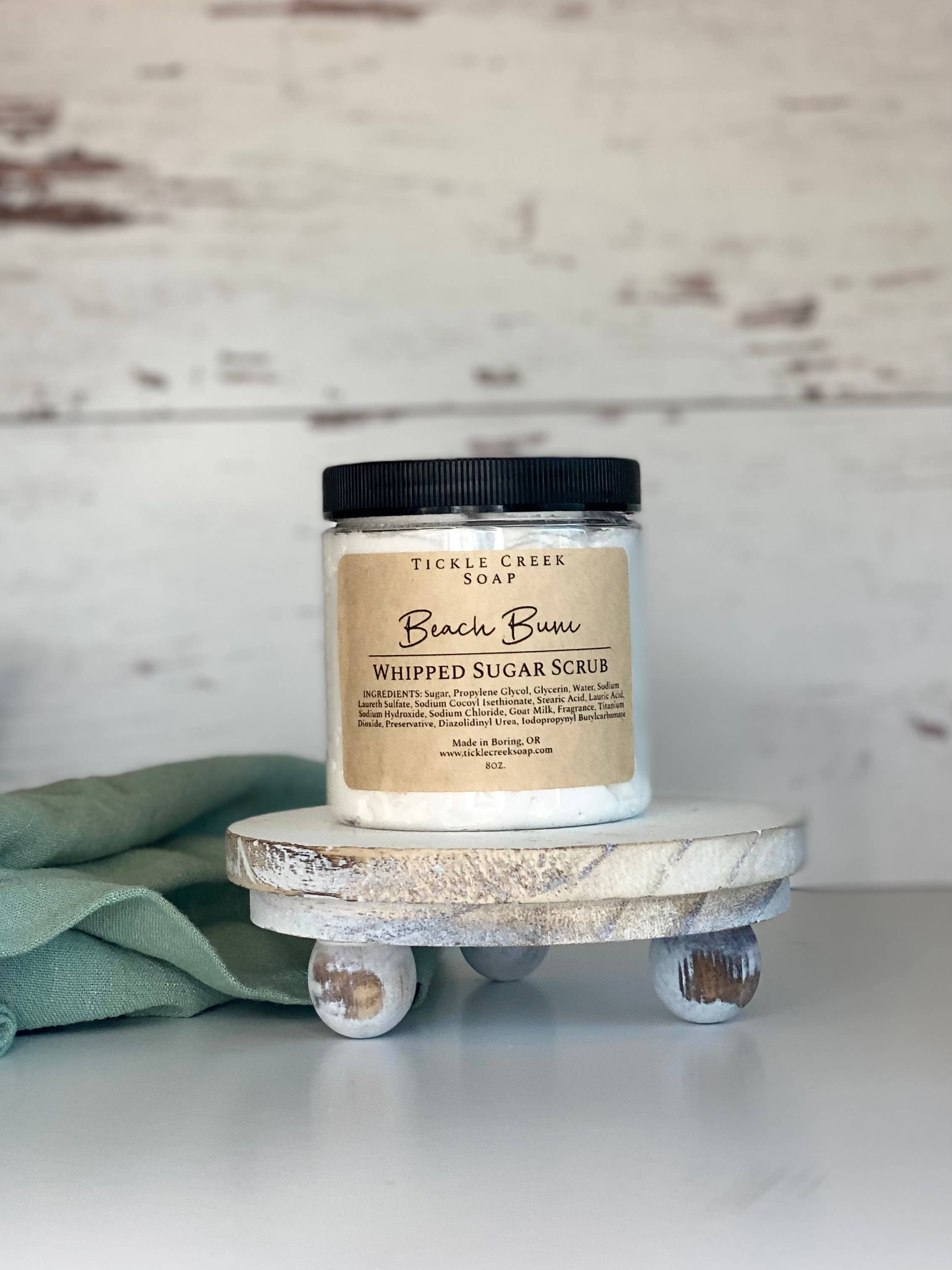 Whipped Sugar Scrub Beach Bum