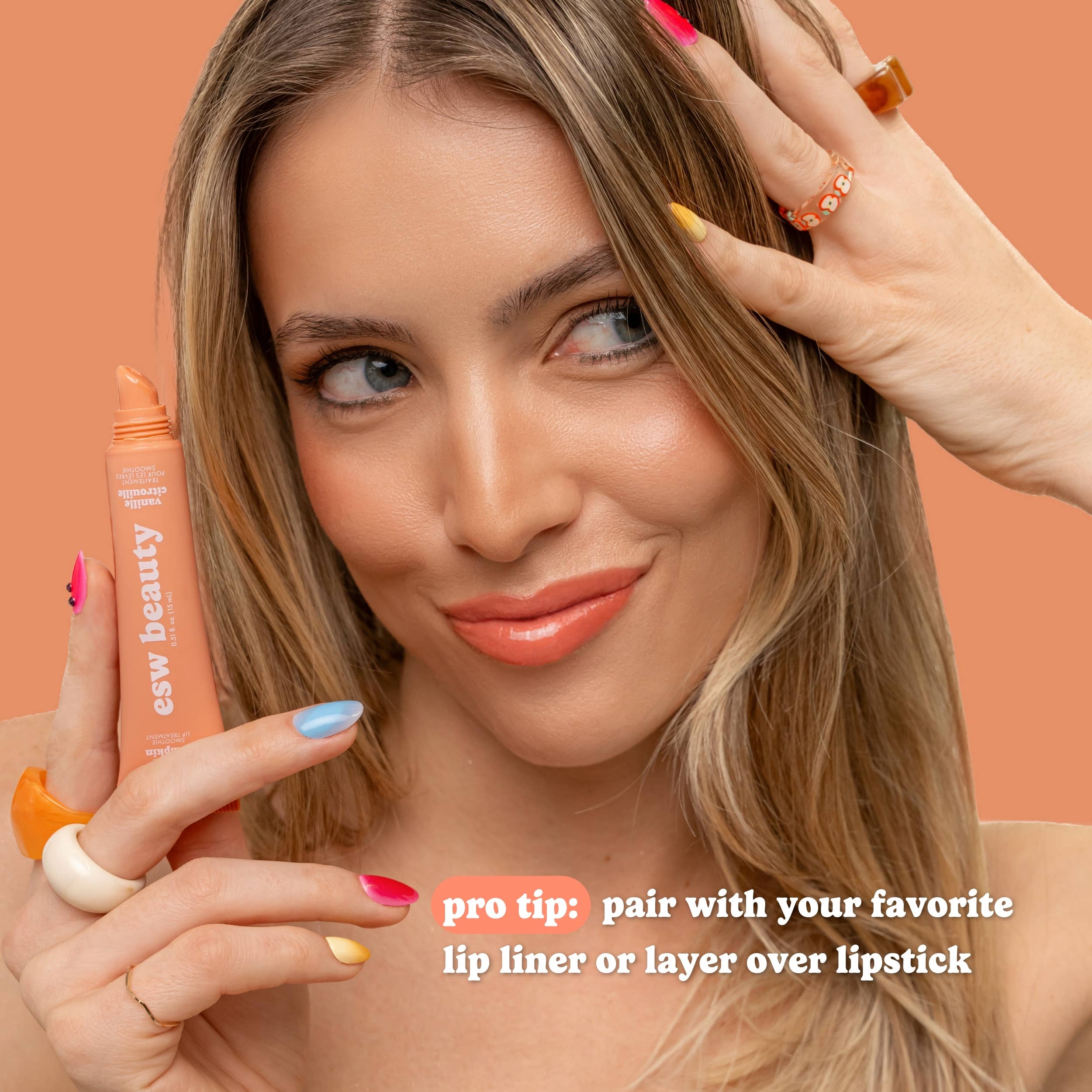 Vanilla Pumpkin Smoothie Intense Hydration Lip Treatment
