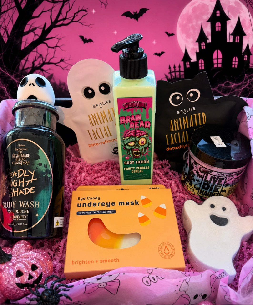 Halloween Mystery Box 8 items